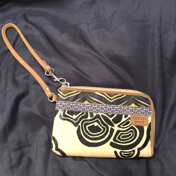 Fossil Handbags - Fossil clutch